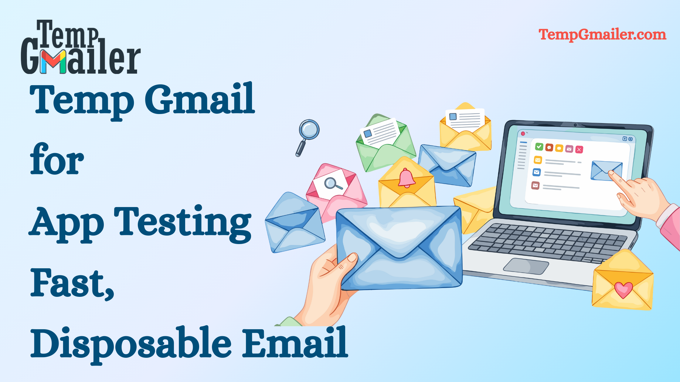 Temp Gmail for App Testing – Fast, Disposable Email